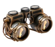 Binocular png isolated Binocular transparent background AI generated