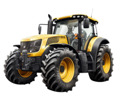 Tractor png isolated Tractor png Tractor agriculture tools transparent background AI generated