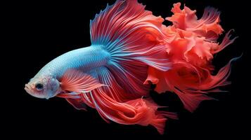 ornamental betta fish photo