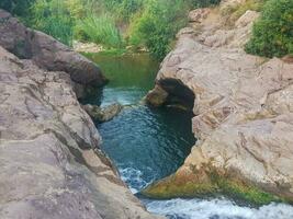 Beauty of the Zarka valley in all its seasons photo