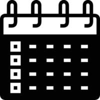 Calendar schedule icon symbol image vector. Illustration of the modern appointment reminder agenda symbol graphic design image. EPS 10 vector