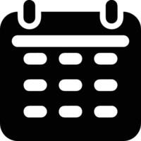 Calendar schedule icon symbol image vector. Illustration of the modern appointment reminder agenda symbol graphic design image. EPS 10 vector