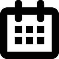 Calendar schedule icon symbol image vector. Illustration of the modern appointment reminder agenda symbol graphic design image. EPS 10 vector