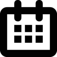 Calendar schedule icon symbol image vector. Illustration of the modern appointment reminder agenda symbol graphic design image. EPS 10 vector