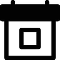 Calendar schedule icon symbol image vector. Illustration of the modern appointment reminder agenda symbol graphic design image. EPS 10 vector