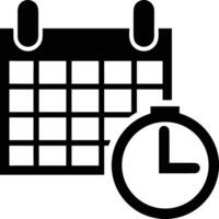 Calendar schedule icon symbol image vector. Illustration of the modern appointment reminder agenda symbol graphic design image. EPS 10 vector