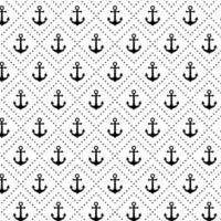 anchor seamless pattern vector Seamless vector pattern