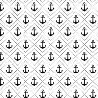 anchor seamless pattern vector Seamless vector pattern