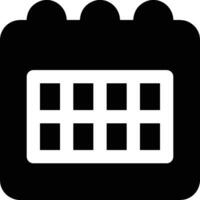 Calendar schedule icon symbol image vector. Illustration of the modern appointment reminder agenda symbol graphic design image. EPS 10 vector