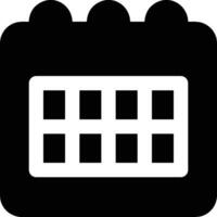 Calendar schedule icon symbol image vector. Illustration of the modern appointment reminder agenda symbol graphic design image. EPS 10 vector