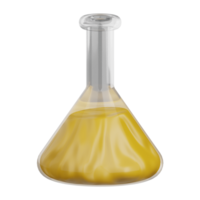 3d renderen sulfide geïsoleerd nuttig voor voedsel, allergeen, allergie, ziekte en antigeen ontwerp element png
