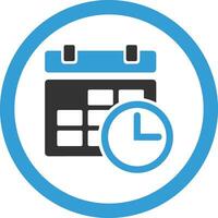 Calendar schedule icon symbol image vector. Illustration of the modern appointment reminder agenda symbol graphic design image. EPS 10 vector