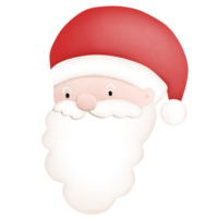 Cute Santa Claus Graphic png