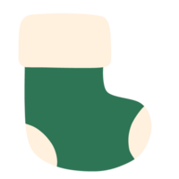 dibujos de Navidad calcetines en varios patrones png