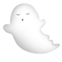 dessin animé dessin mignonne fantôme Halloween. png