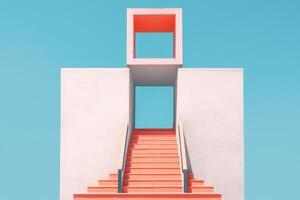 Otherworldly Minimalist Architecture Design Photo