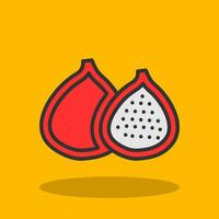 Fig Vector Icon Design