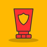 Sunblock  Vector Icon Design