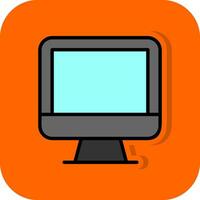 Monitor  Vector Icon Design