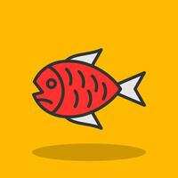 Fish Vector Icon Design