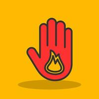 Hand  Vector Icon Design