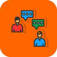 Social Network  Vector Icon Design