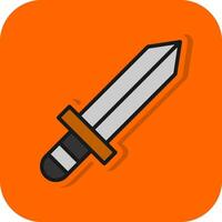 Sword  Vector Icon Design