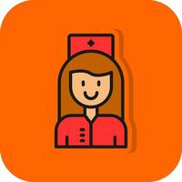 Nurses Vector Icon Design