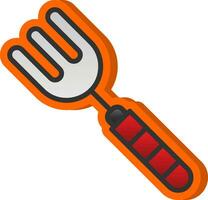 Fork Vector Icon Design