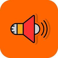 Speaker  Vector Icon Design