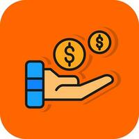 Instalment Vector Icon Design