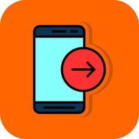 Send  Vector Icon Design