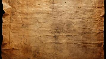 An image of vintage paper that can be used as a background. photo