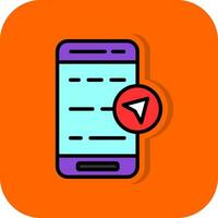 Send  Vector Icon Design
