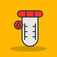Pcr Test Vector Icon Design