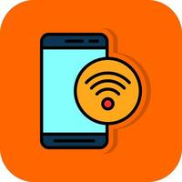 Wifi  Vector Icon Design