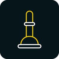 Plunger  Vector Icon Design
