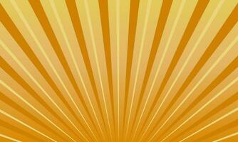 Radial lines sunlight gradient background vector
