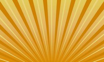 Radial lines sunlight gradient background vector