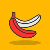 Banana Vector Icon Design