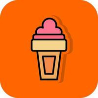 Ice Cream  Vector Icon Design