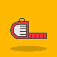 Measuring tape  Vector Icon Design