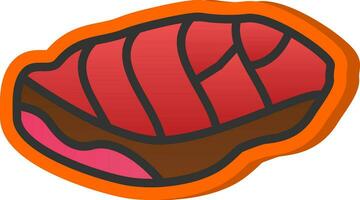 Meat Vector Icon Design