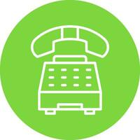 Telephone Vector Icon Design