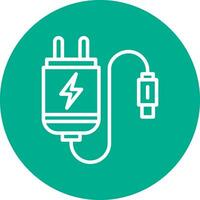 Charger Vector Icon Design