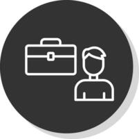Work Vector Icon Design