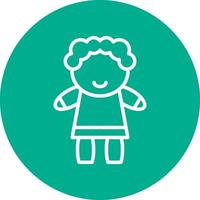 Boy Vector Icon Design