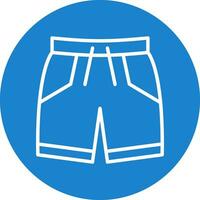 Swimming Trunks Vector Icon Design