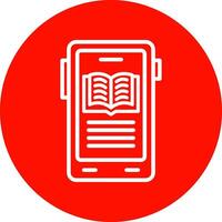 Ebook Vector Icon Design