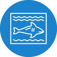 Shark Vector Icon Design